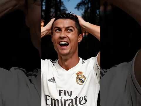 Ronaldo is not easy to mess with! Messi, Neymar and mbape are going to have bad luck!#ronaldo