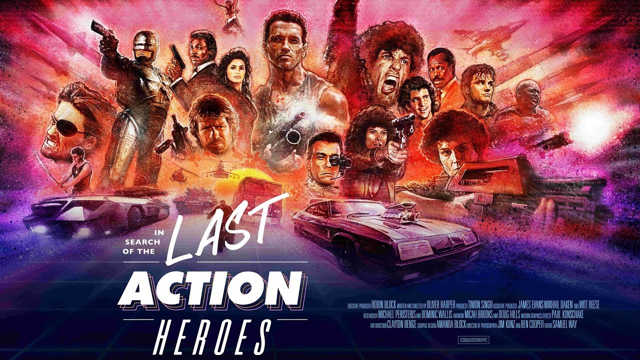 In Search of the Last Action Heroes Trailerin pikkukuva