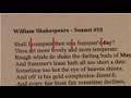 Understanding Sonnets and Their Features