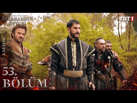 Kudüs Fatihi Selahaddin Eyyubi 53. Bölüm @trt1