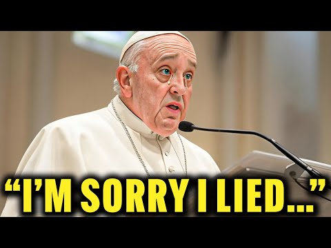 Pope Francis Was FORCED To Reveal The REAL Reason He Had To Step Down!