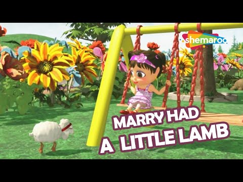 Mary Had A Little Lamb - English Popular 3D Nursery Rhyme |  Pankoo Kids Rhyme | @shemarookidsjunior