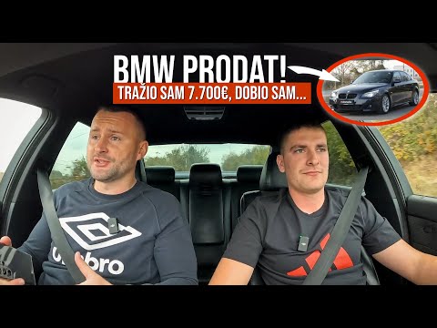 Prodao sam matorog BMW-a! Ja tražio 7.700€, dobio sam...