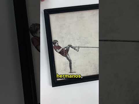 Este Chico es Un Artista en la Pintura ❤️
