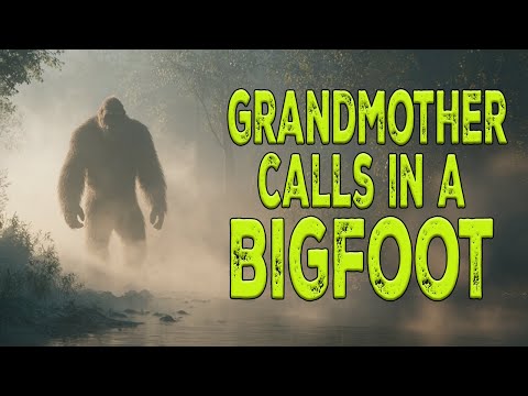 Grandmother Called in a Bigfoot