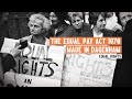 Equal Pay Act and Gender Discrimination