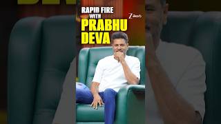 Rapid Fire with Prabhu Deva | Jayammu Nischayammu Raa With Jagapathi | This Sunday at 9PM |ZeeTelugu
