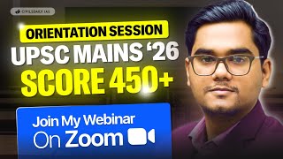 🎯Smash Mains 2026: How to Score 450+ in GS with Arvind Sir’s Proven Strategy