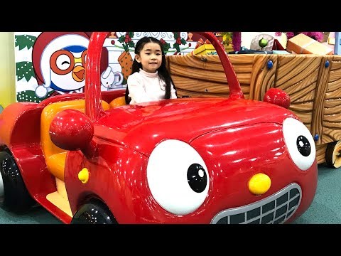 韓国の人気キャラクターポロロの遊び場！たーたんねる