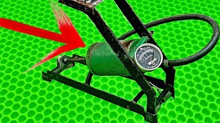 I didn't believe it myself! TOP 4 DIY IDEAS from an old pump