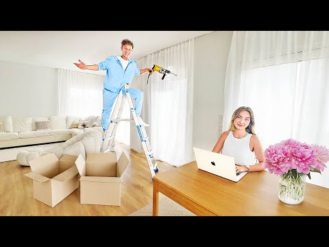 Endlich haben wir den Umzug in unser Traumhaus geschafft🤯🔑