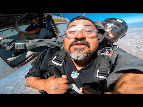 We Took a Home Depot Worker SKYDIVING!
