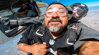 We Took a Home Depot Worker SKYDIVING!