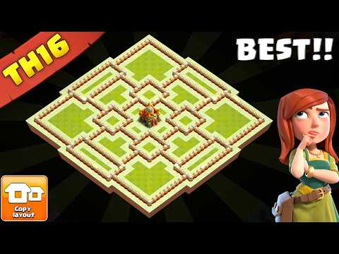 Why is EVERYONE Using This TH16 Base Suddenly?