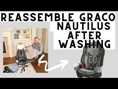 Graco Car Seat Code 08 2021 - Graco Car Seat Reassembly After Washing