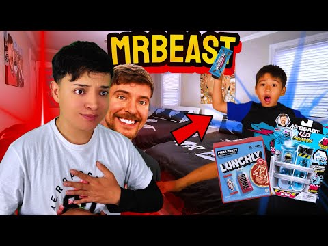 MI HERMANO OBSESIONADO CON MR BEAST HIZO ESTO… / niño comia de la basura/ pulsera playa HISTORIAS