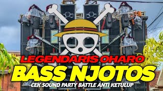 LEGENDARIS x OHARO | DJ VIRAL KARNAVAL PALING DICARI | Full BASS HOREG 