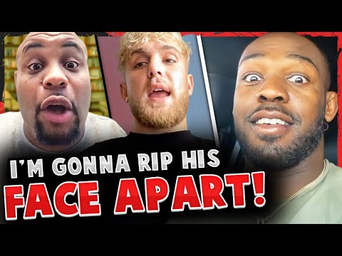 Daniel Cormier Agrees To Fight Jake Paul Jon Jones Praises
