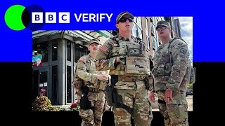 Can Trump send National Guard troops to Chicago? | BBC News