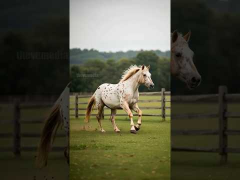 Father Horse Saves His Foal From Deadly Predator! #rescue #animals #Wildlife