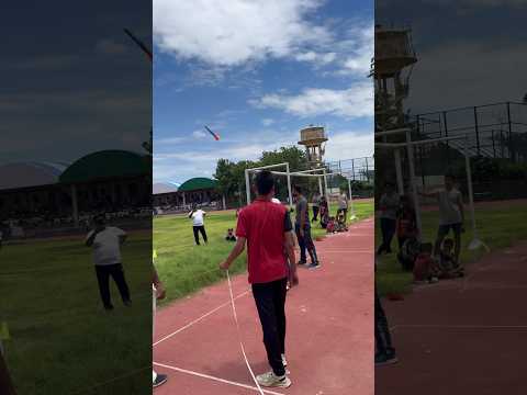 watch the end video 😱😱 javelin throw 😇 #shorts #viralvideo