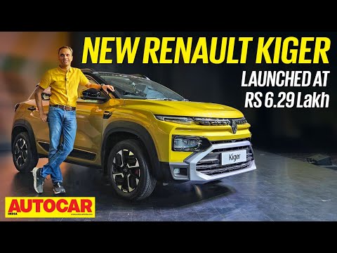 Renault Kiger facelift - All you need to know | Price, features, design | Walkaround | Autocar India