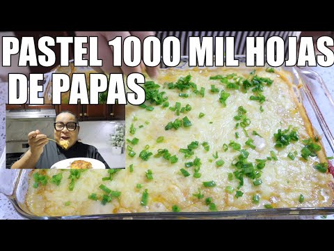 PASTEL MIL HOJAS DE PAPAS