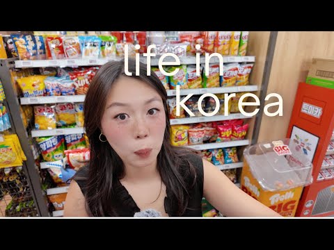 Life in Korea | boyfriend having close girl friends & a perfect salad if you hate salads!