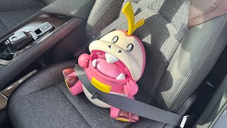 【粘土】色違いが出なければ塗ればいい。 Making  Shiny Fuecoco「Life-size」【ポケモン】/ Pokémon Clay Art