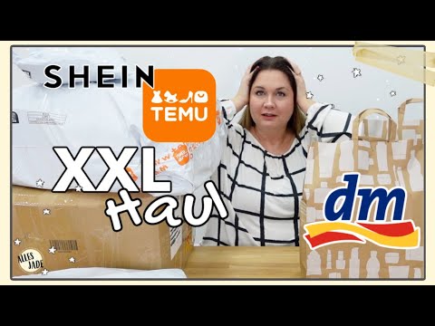 XXL Haul 😍 DM, TEMU & SHEIN | Wir konnte das nur passieren ❤️ Alles Jade