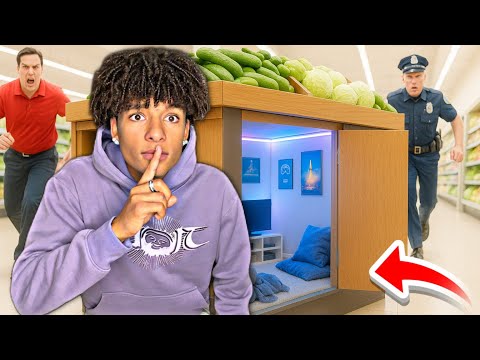 I Built A SECRET Room In A Store! 