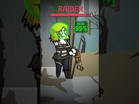 V.A.T.S.: Vault-Tec Aggressively Terrible Shooting #animation #funny #relatable #rpg #fallout