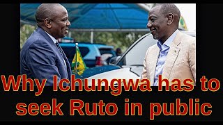 Why Ruto is NOT taking the calls of Ichungwa and close allies