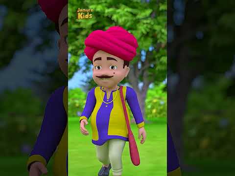 Lalaji Ne Kela Khaya | लाला जी ने केला खाया | Hindi Nursery Rhymes Cartoon | Jamure Kids