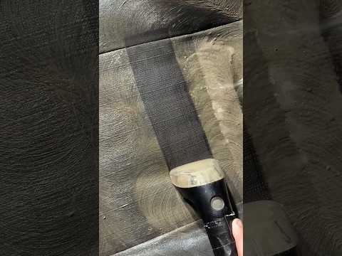 Limpieza ASMR de asientos pegajosos y llenos de suciedad (🤢🤮) #detailing #satisfying #asmr #limpieza