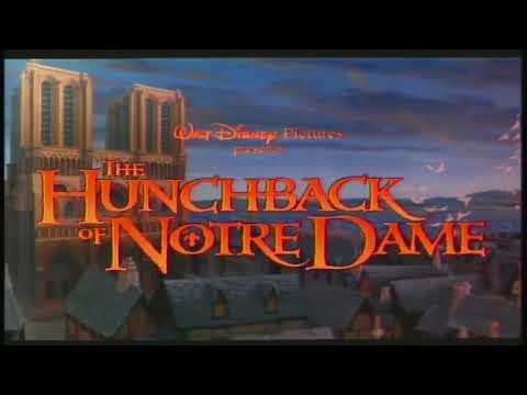 The Hunchback of Notre Dame - 1995 Teaser Trailer