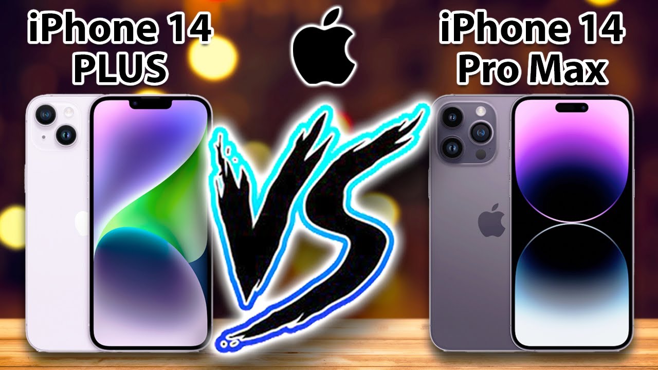 iPhone 14 PLUS VS iPhone 14 Pro Max Review of Specs!