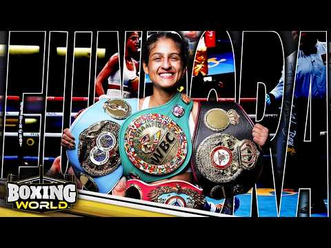 The YOUNGEST Undisputed Champion Gabriela Fundora! | Feature & Boxing Highlights