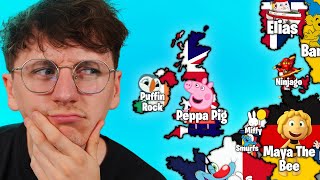 Maps I Find Bizarre