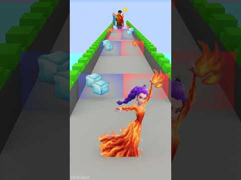 Do you choose Rumi Ice or Rumi Fire?