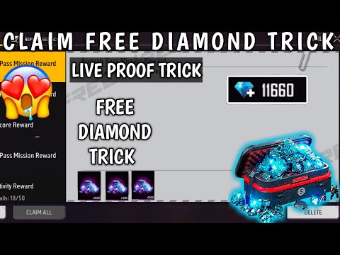 HOW TO GET FREE DIAMOND IN FREE FIRE 🔥