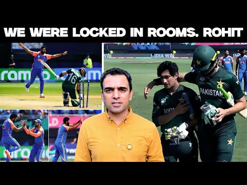 We received security threat before Pak India  match in New York. Rohit