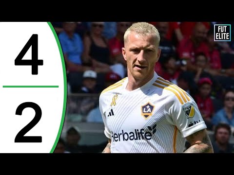 LA Galaxy vs Los Angeles 4-2 Extended Highlights & Goals 2024