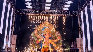Nampally Ka Raja Grand Aagman 2025 || Huge Ganesh Aagman of Nampally Ka Raja Ganesh
