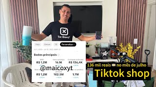 Tiktok shop com maiconxyt como funciona tudo passo a passo para vc fazer muita grana 💰com seu tiktok