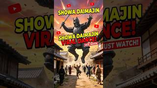 SamurAI dAImajin x VIRAL DANCE 😳  #shorts #dance #trending