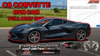 How Much HP Does a Cammed C8 Make?