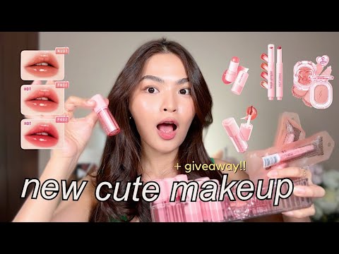 NEW PINKFLASH RELEASES! So Cute 💖🎀 (+ GIVEAWAY) • Joselle Alandy