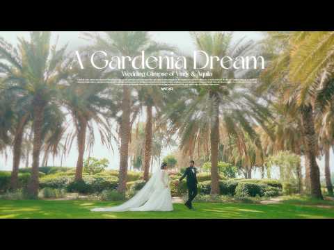 A Vintage Pearl | Latest Christian Wedding Teaser Cut of Vinay & Aquila | Coral Beach Resort Sharjah
