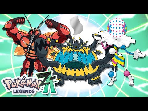 Theory: Ultra Beasts will Mega Evolve in Pokémon Legends Z-A